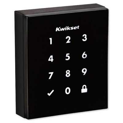 Kwikset Obsidian Z-Wave Plus Touchscreen Deadbolt, Venetian Bronze